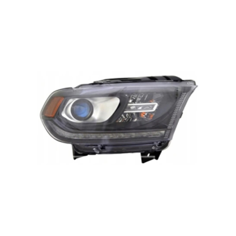 FARO DE REPUESTO BI-XENON BLACK LED-DRL RH, 2016-2020, PARA DODGE DURANGO, 68261182AH