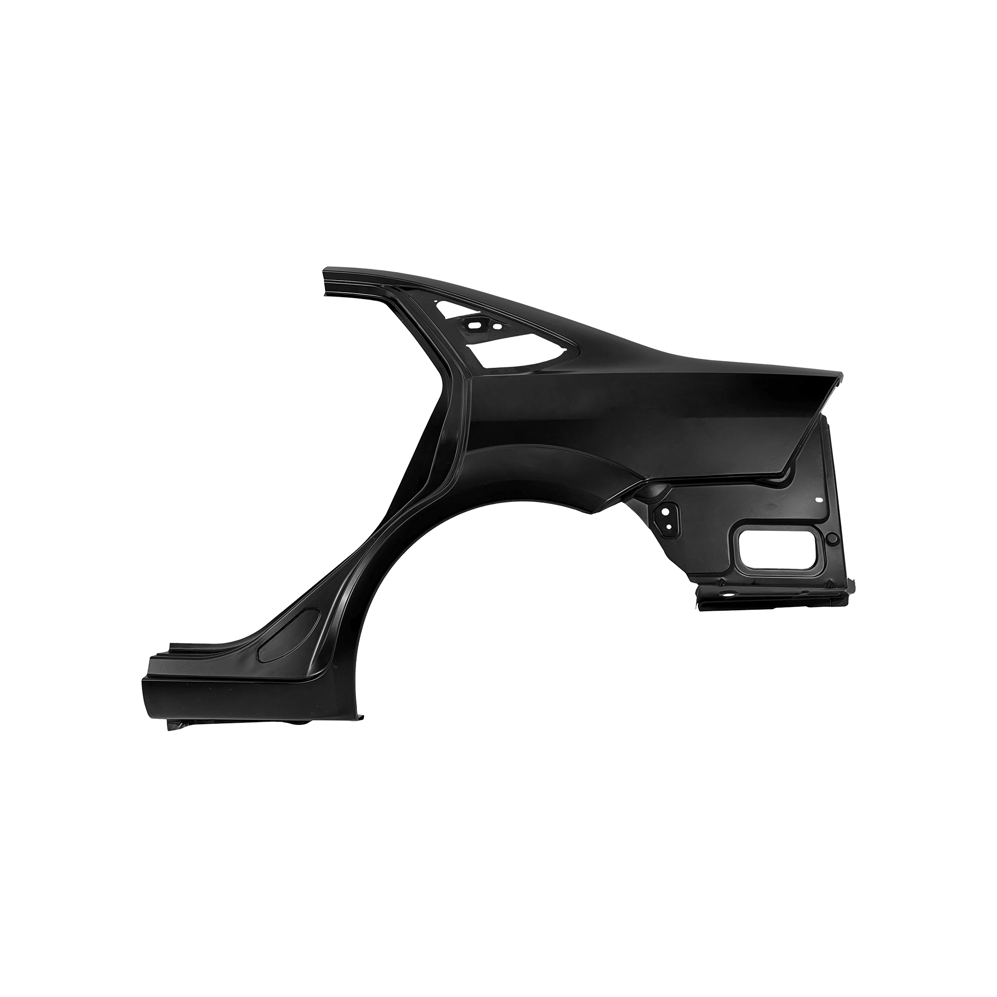 GUARDABARROS TRASERO DE REPUESTO LH, 2005-2009, PARA FORD FOCUS SEDAN
