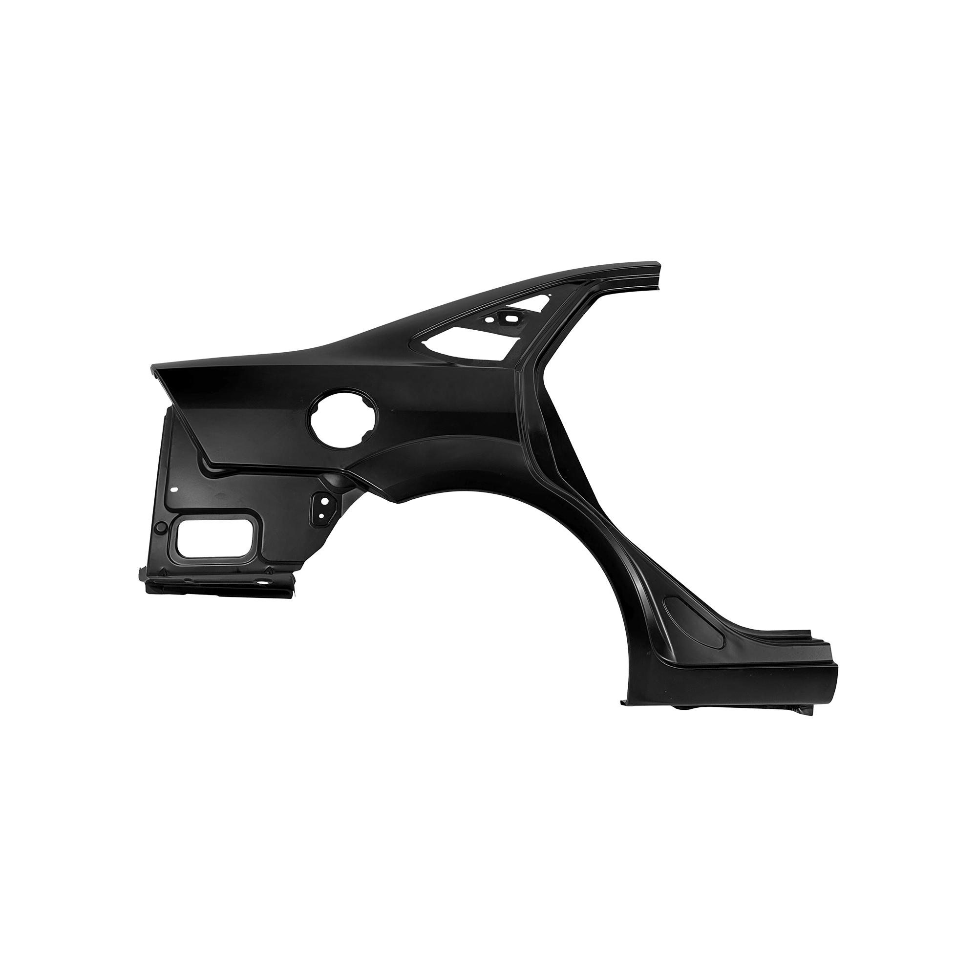 GUARDABARROS TRASERO DE REPUESTO RH, 2005-2009, PARA FORD FOCUS SEDAN