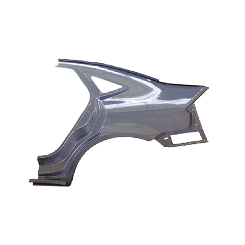 GUARDABARROS TRASERO DE REPUESTO LH, 2007, PARA FORD NEW MONDEO