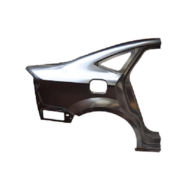 GUARDABARROS TRASERO DE REPUESTO RH, 2007, PARA FORD NEW MONDEO