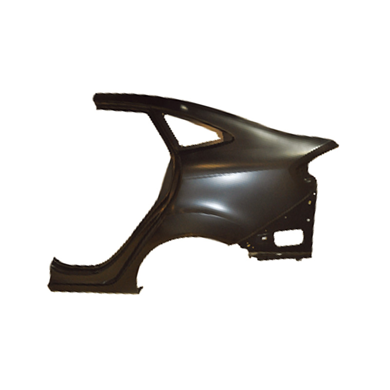 GUARDABARROS TRASERO DE REPUESTO LH, 2009, PARA FORD FIESTA SEDAN