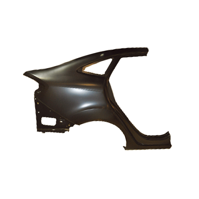 GUARDABARROS TRASERO DE REPUESTO RH, 2009, PARA FORD FIESTA SEDAN