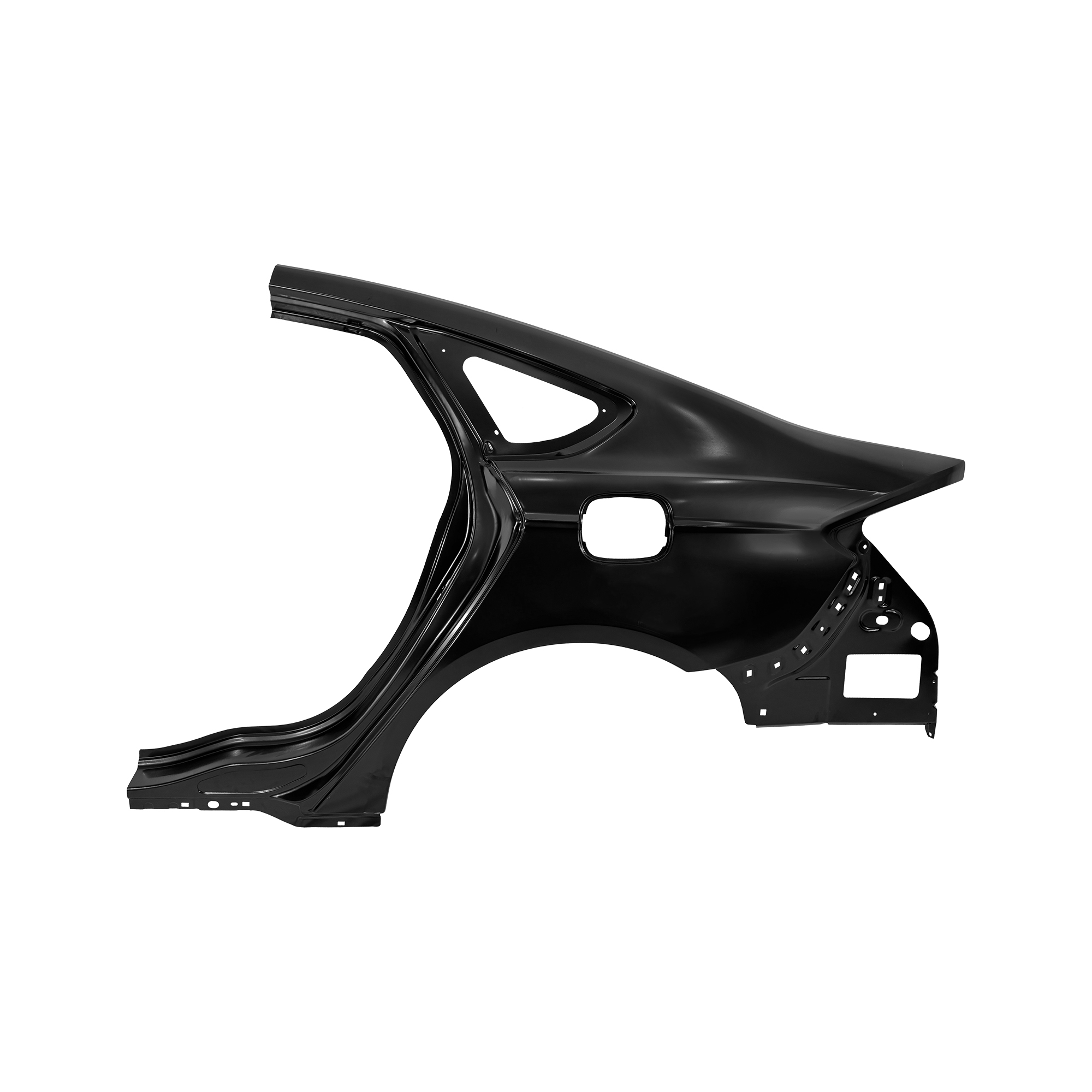 GUARDABARROS TRASERO DE REPUESTO LH, 2013, PARA FORD NEW MONDEO