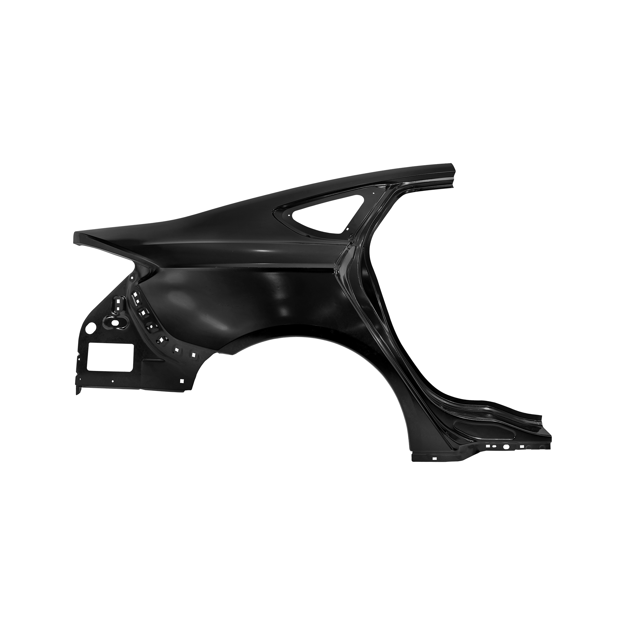 GUARDABARROS TRASERO DE REPUESTO RH, 2013, PARA FORD NEW MONDEO