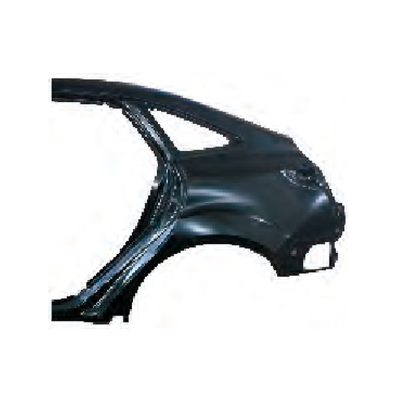 GUARDABARROS TRASERO DE REPUESTO LH, 2012, PARA FORD FOCUS SEDAN, BM51F27851AA
