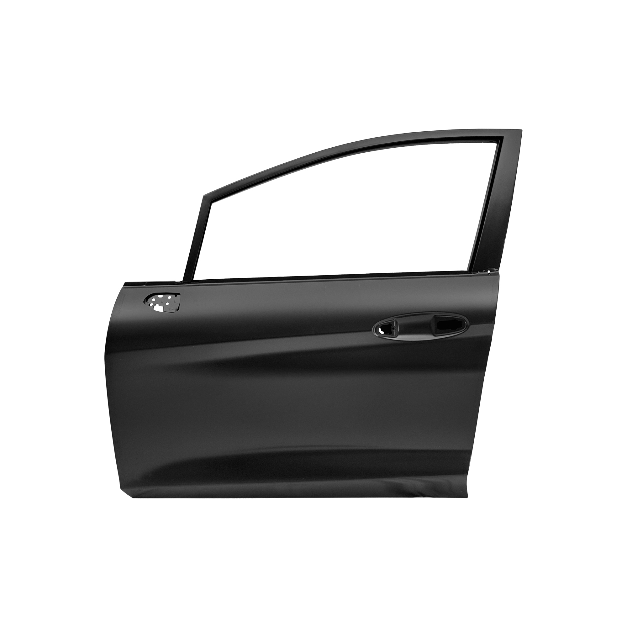 PUERTA DELANTERA DE REPUESTO LH, 2019-, PARA FORD FIESTA, 2085221, (ACERO)
