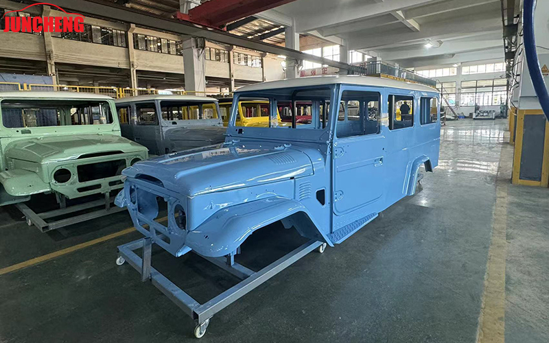 El encanto del FJ45V
