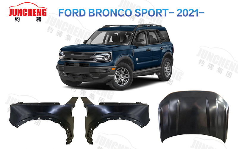 Bronco con potente rendimiento todoterreno
