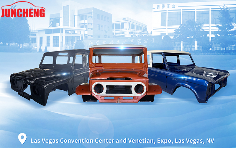 Juncheng Vehicle Industry participó en la exposición 