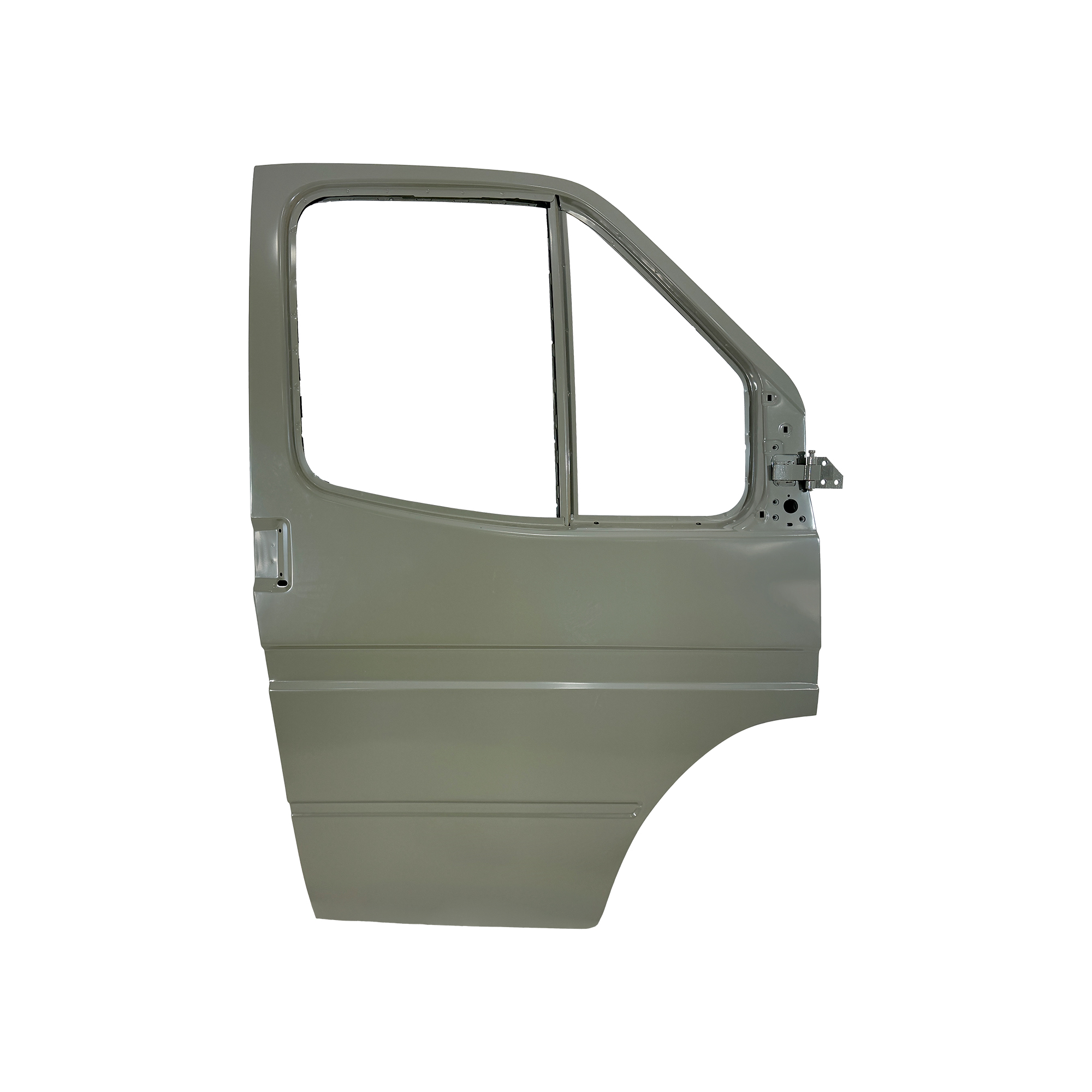 PUERTA DELANTERA DE REPUESTO RH, PARA FORD TRANSIT VE83, P95VBV20122AA-PT, (ACERO)