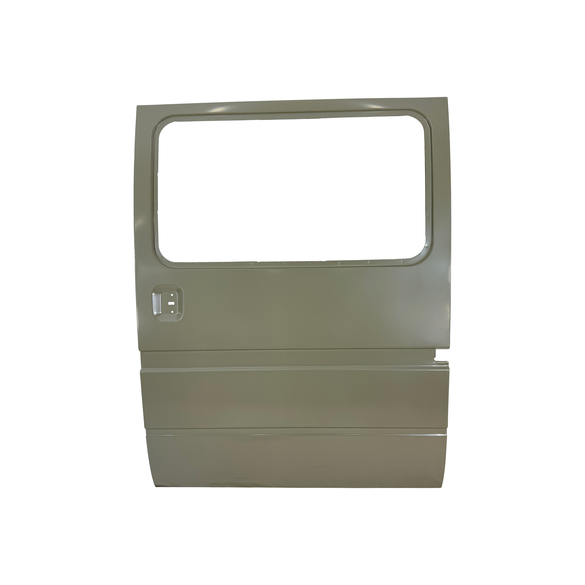 PUERTA TRASERA DE REPUESTO IZQUIERDA, PARA FORD TRANSIT VE83, P96VBB24602AB, (ACERO)