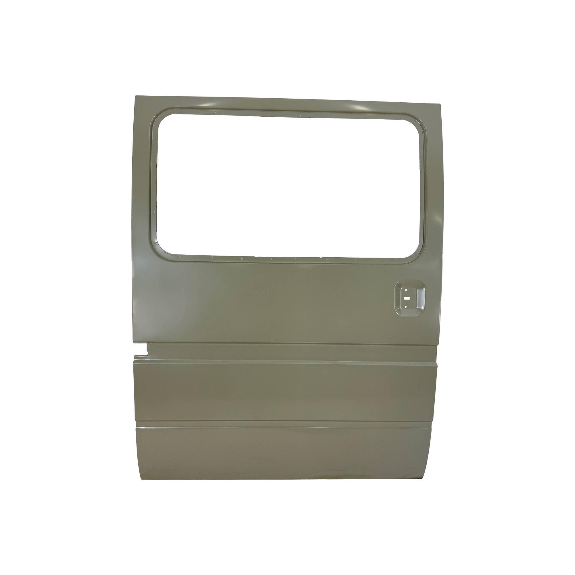 PUERTA TRASERA DE REPUESTO RH, PARA FORD TRANSIT VE83, P96VBB24602AB, (ACERO)