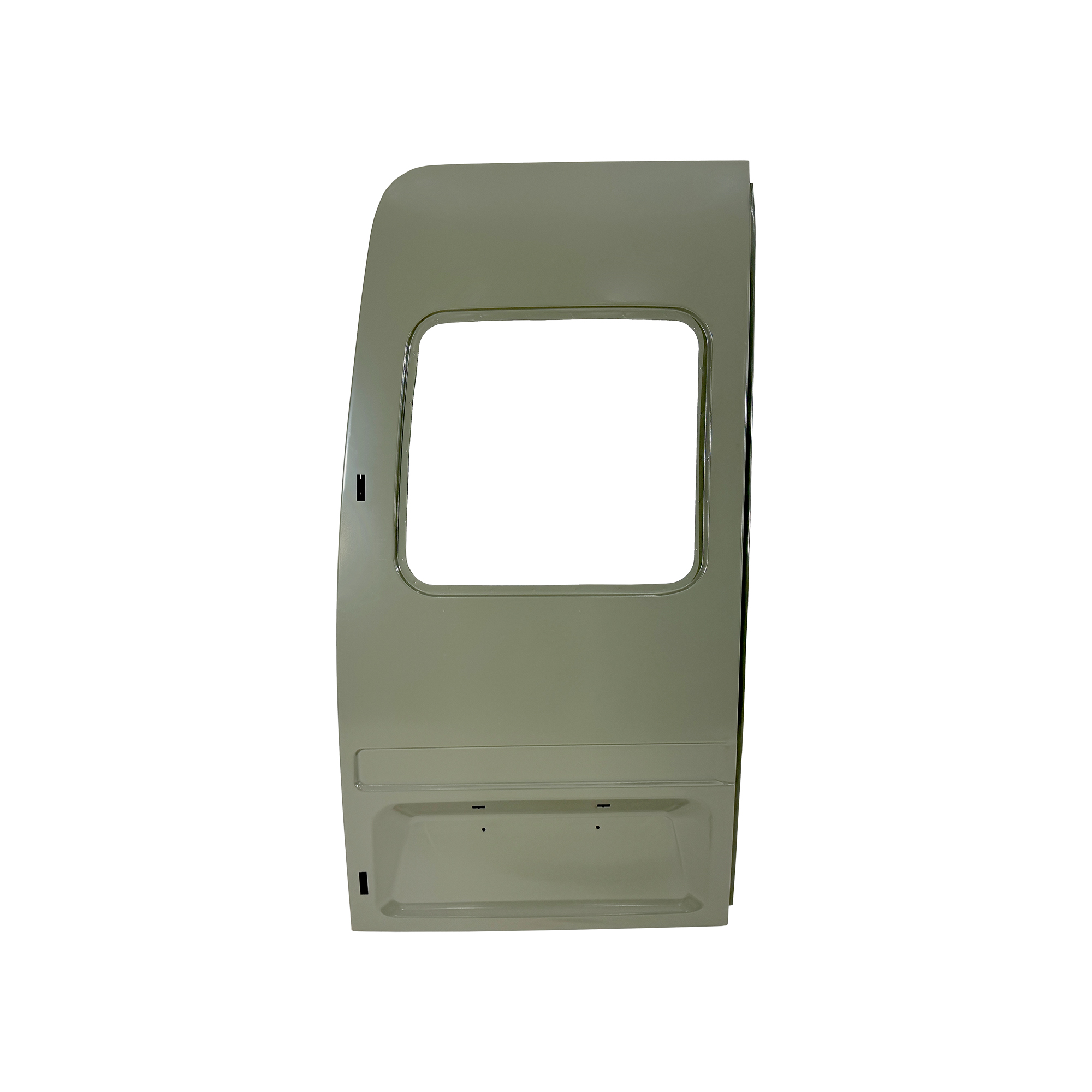 PORTÓN TRASERO DE REPUESTO LH, PARA FORD TRANSIT VE83, P95VBV40011AB, (ACERO)