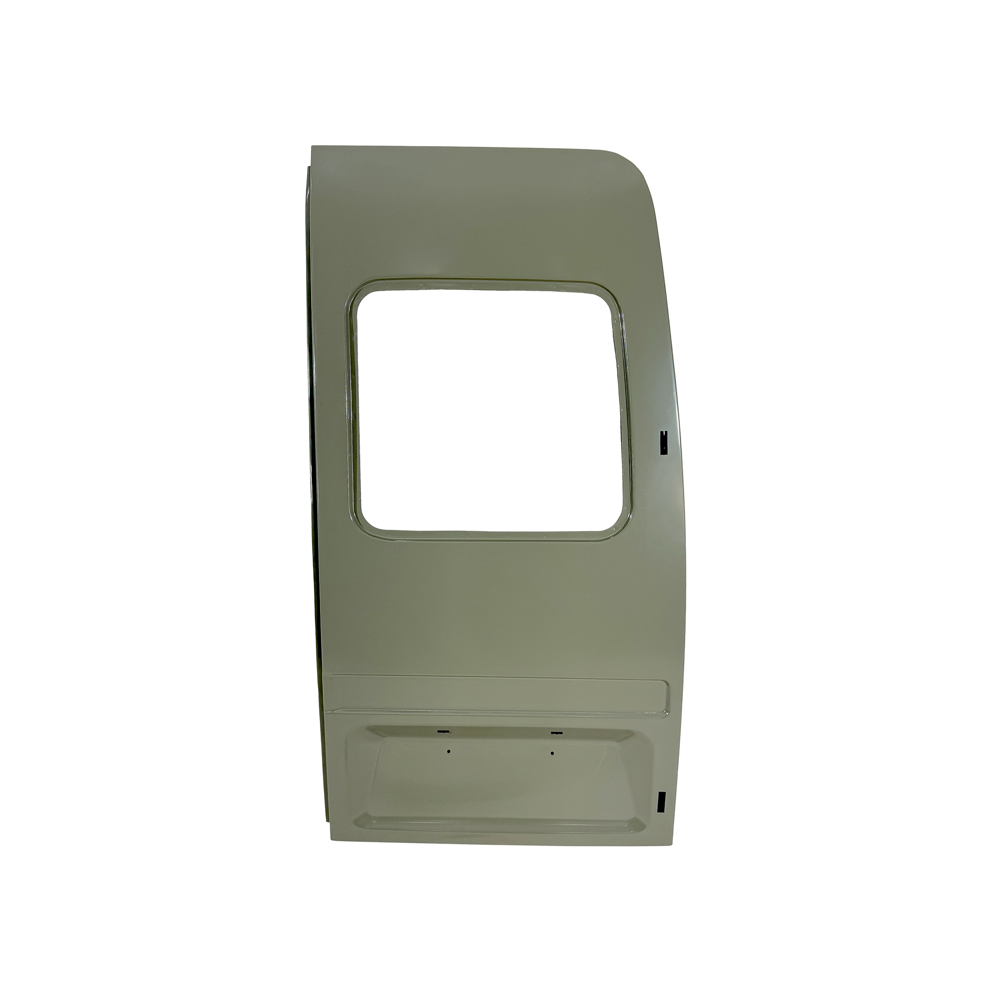 PORTÓN TRASERO DE REPUESTO RH, PARA FORD TRANSIT VE83, P95VBV40010AC, (ACERO)