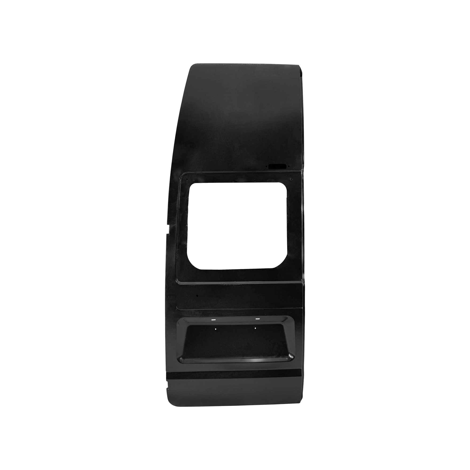 PORTÓN TRASERO DE TECHO ALTO DE REPUESTO LH, PARA FORD TRANSIT V348, 6C16 V20122DG-78, (ACERO)