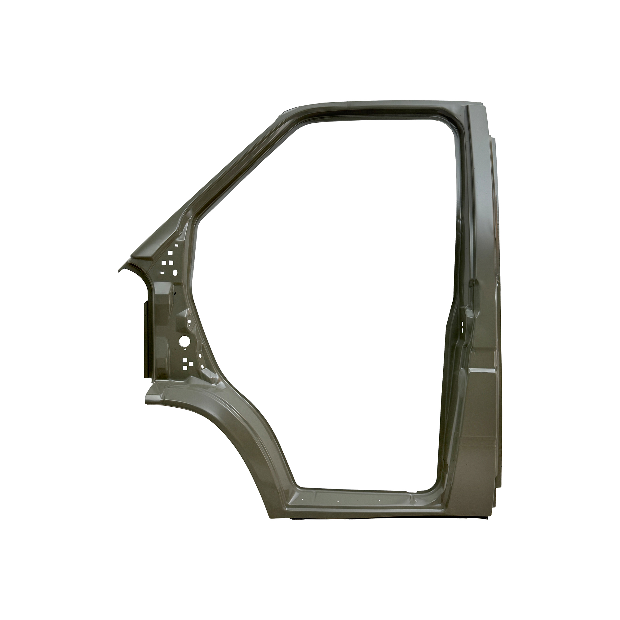 REVESTIMIENTO DE REEMPLAZO DEL MARCO DE LA PUERTA DELANTERA LH, PARA FORD TRANSIT V348, (ACERO)
