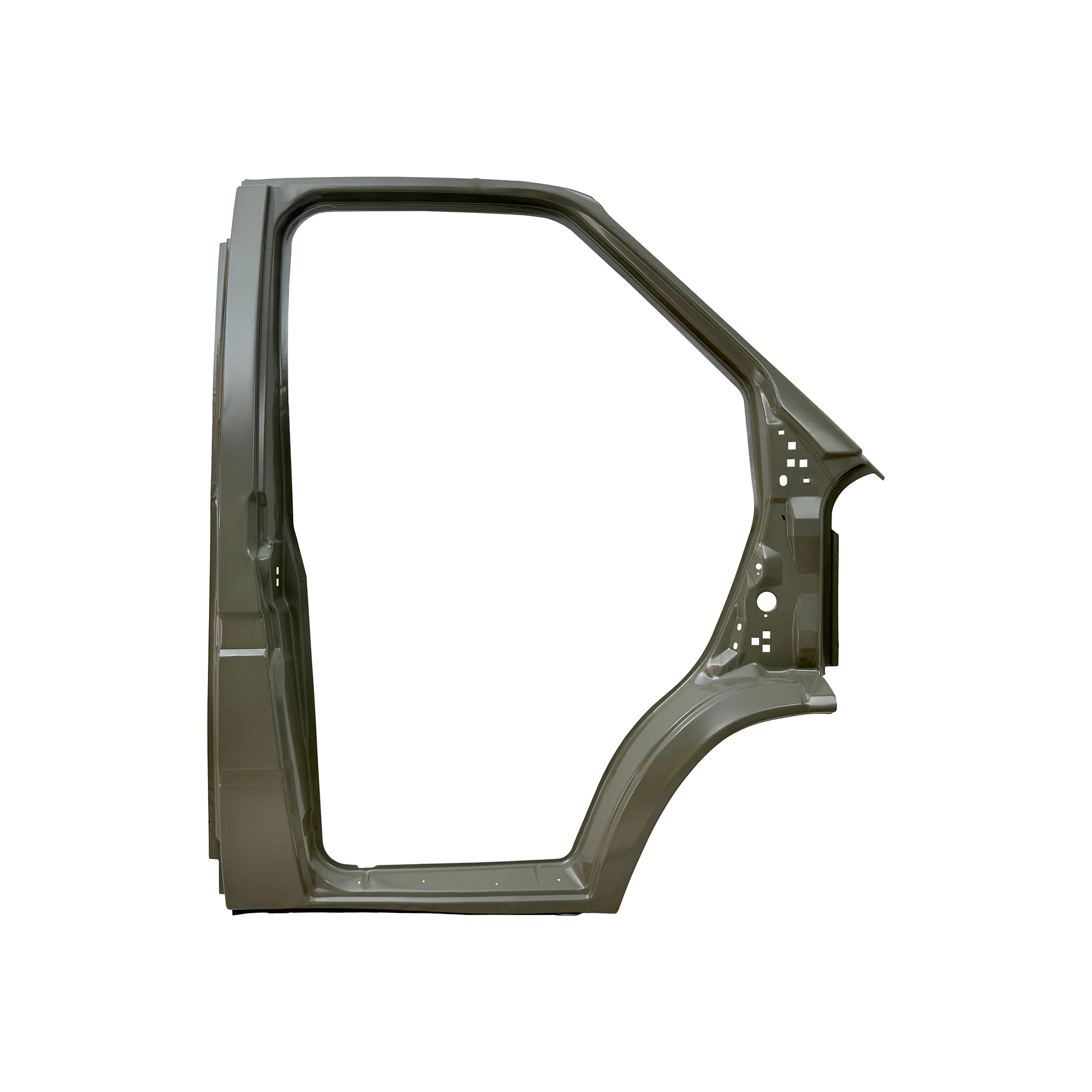 REVESTIMIENTO DE REEMPLAZO DEL MARCO DE LA PUERTA DELANTERA DERECHO, PARA FORD TRANSIT V348, (ACERO)