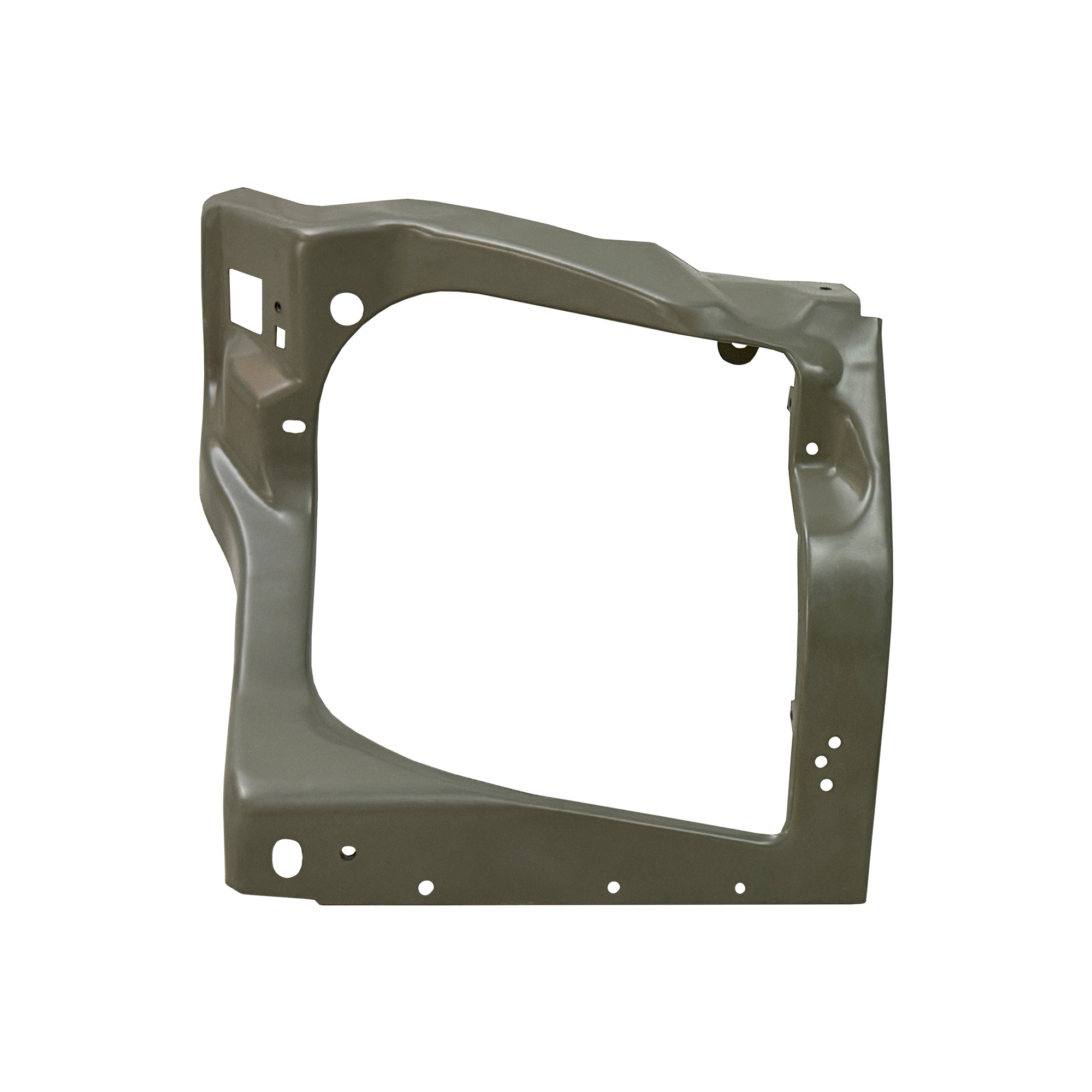 CARCASA DE LÁMPARA DELANTERA DE REPUESTO LH, PARA FORD TRANSIT V348, 1565399, (ACERO)