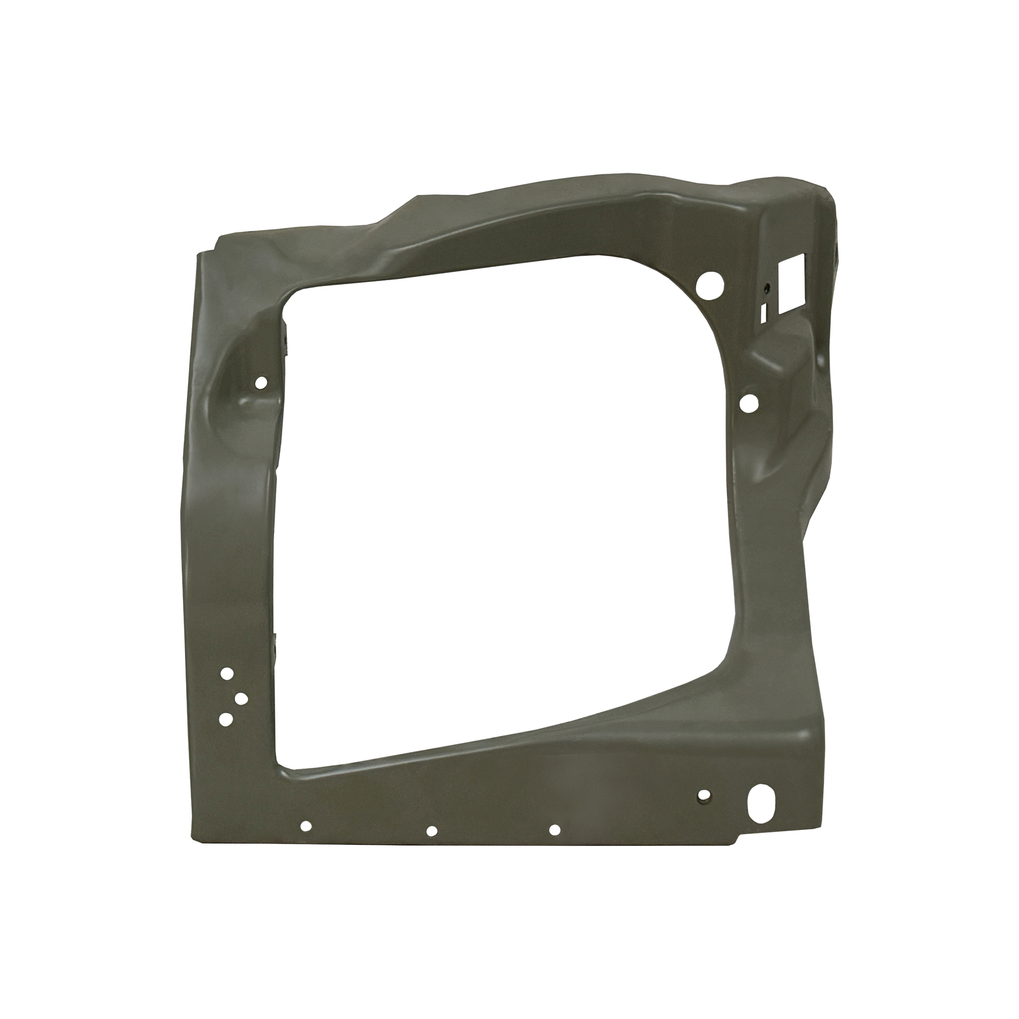 CARCASA DE LÁMPARA DELANTERA DE REPUESTO RH, PARA FORD TRANSIT V348, 1565401, (ACERO)