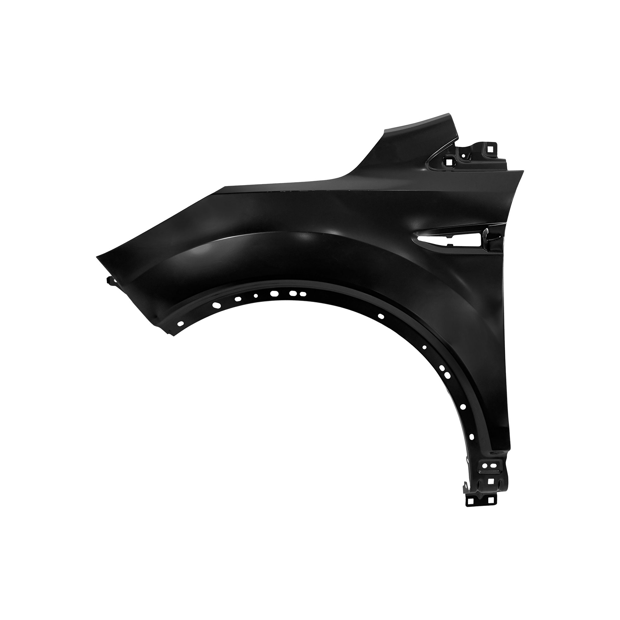 GUARDABARROS DELANTERO DE REPUESTO LH, 2017-, PARA FORD KUGA, CJ5416006BA, (ACERO)
