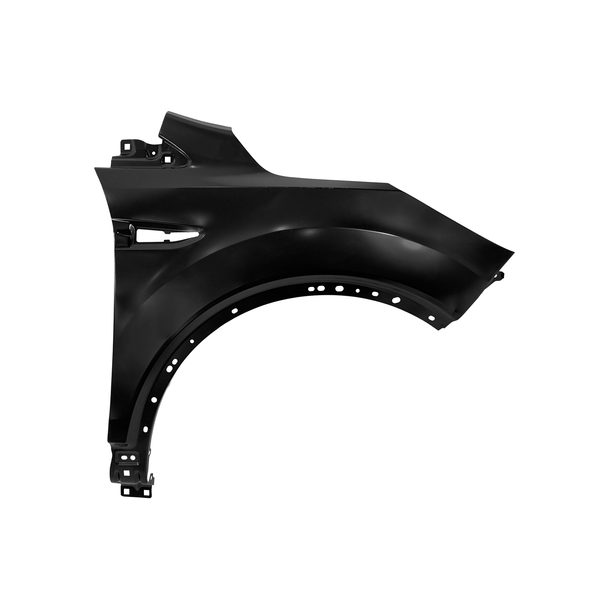 GUARDABARROS DELANTERO DE REPUESTO RH, 2017-, PARA FORD KUGA, CJ5416005BA, (ACERO)