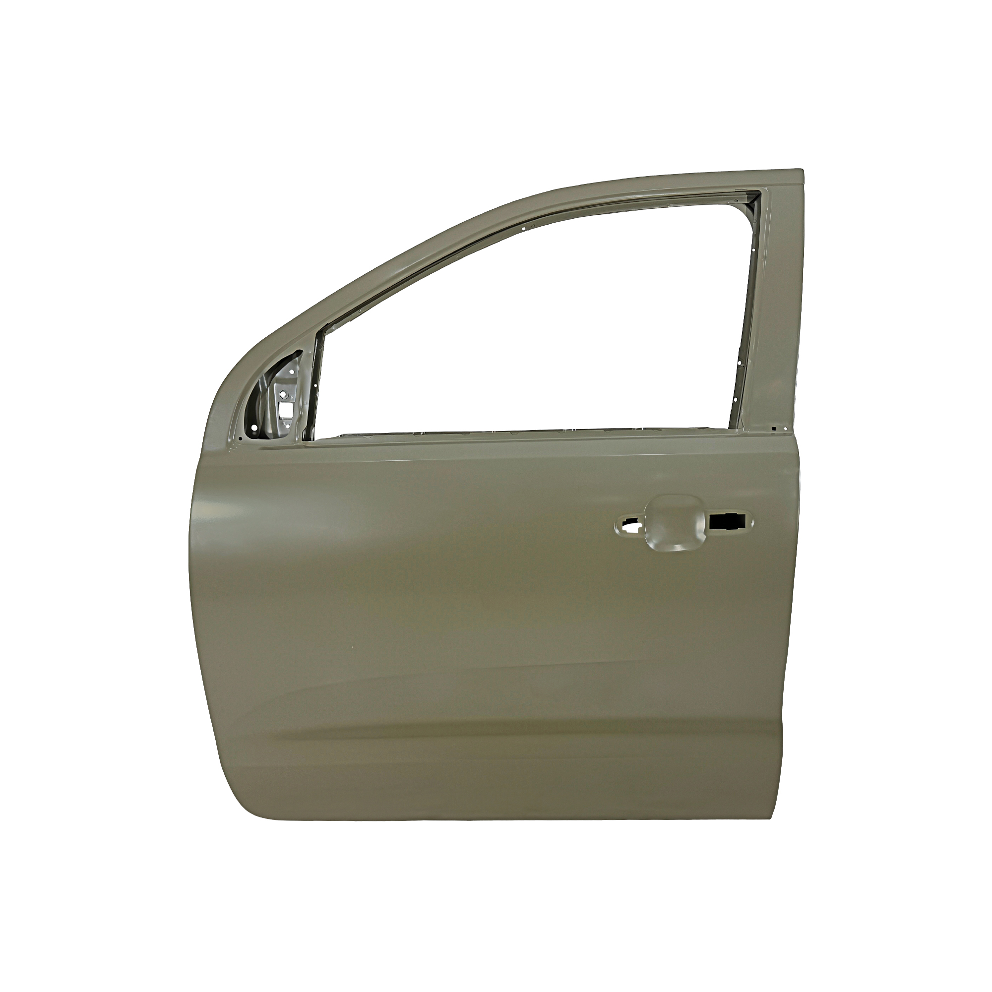 PUERTA DELANTERA DE REPUESTO IZQUIERDA, 2012-, PARA FORD FIESTA (CABINA DOBLE), 1892627, (ACERO)