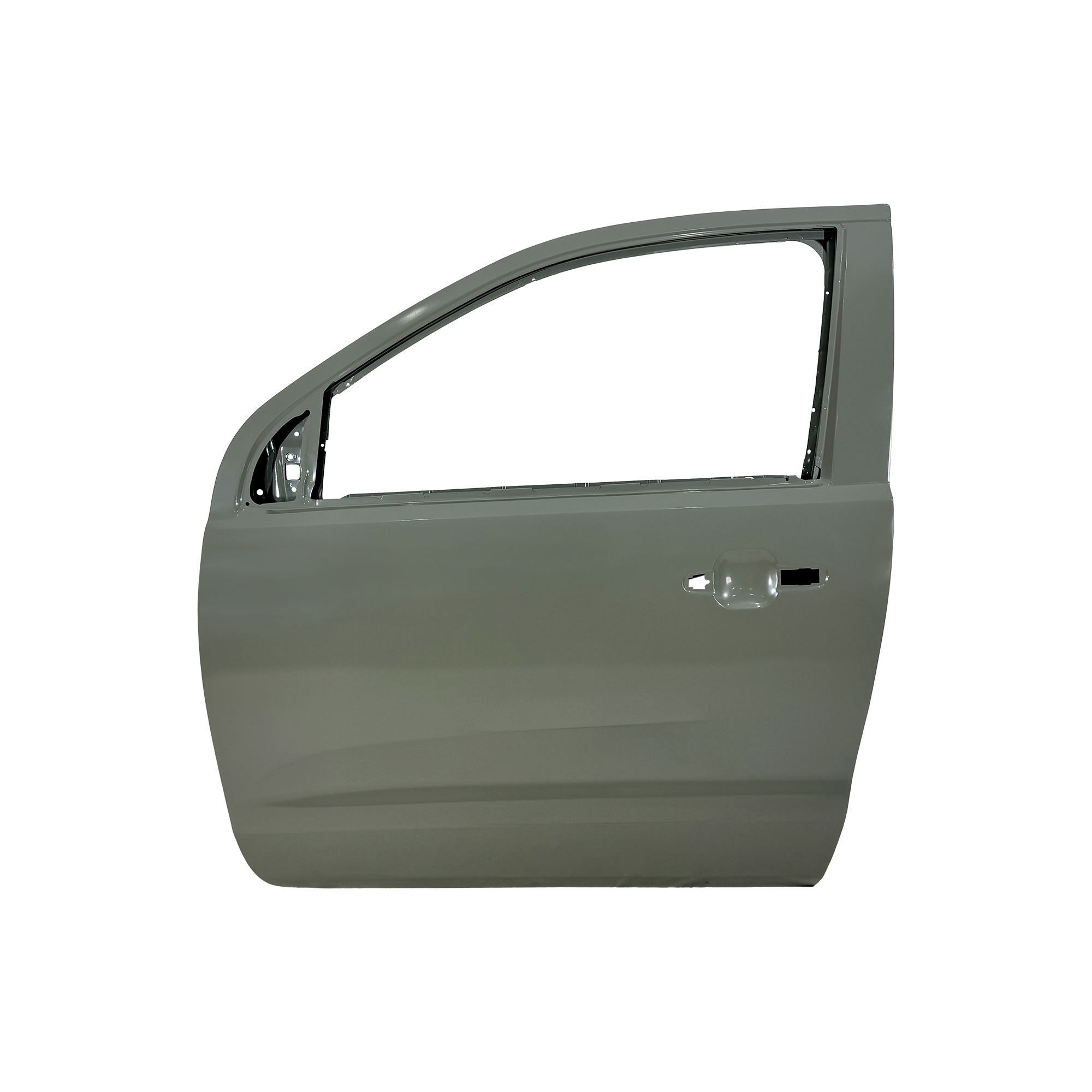 PUERTA DELANTERA DE REPUESTO IZQUIERDA, 2012, PARA FORD RANGER (CABINA INDIVIDUAL), 1887371, (ACERO)