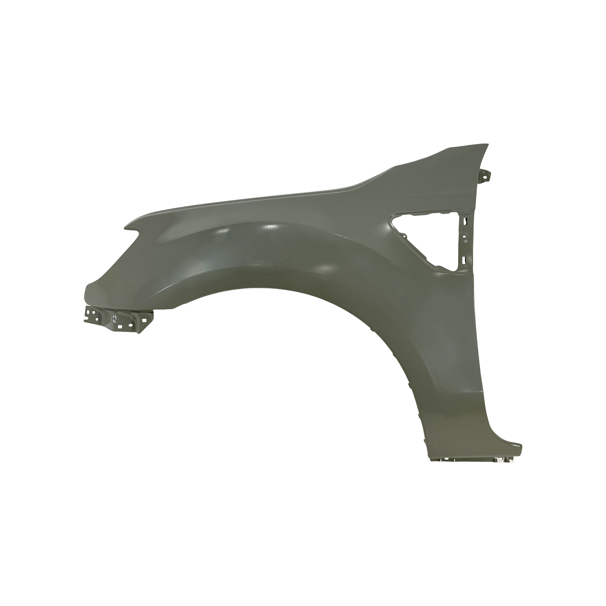 GUARDABARROS DELANTERO DE REPUESTO LH, 2012, PARA FORD RANGER (CABINA INDIVIDUAL), 5228942, (ACERO)