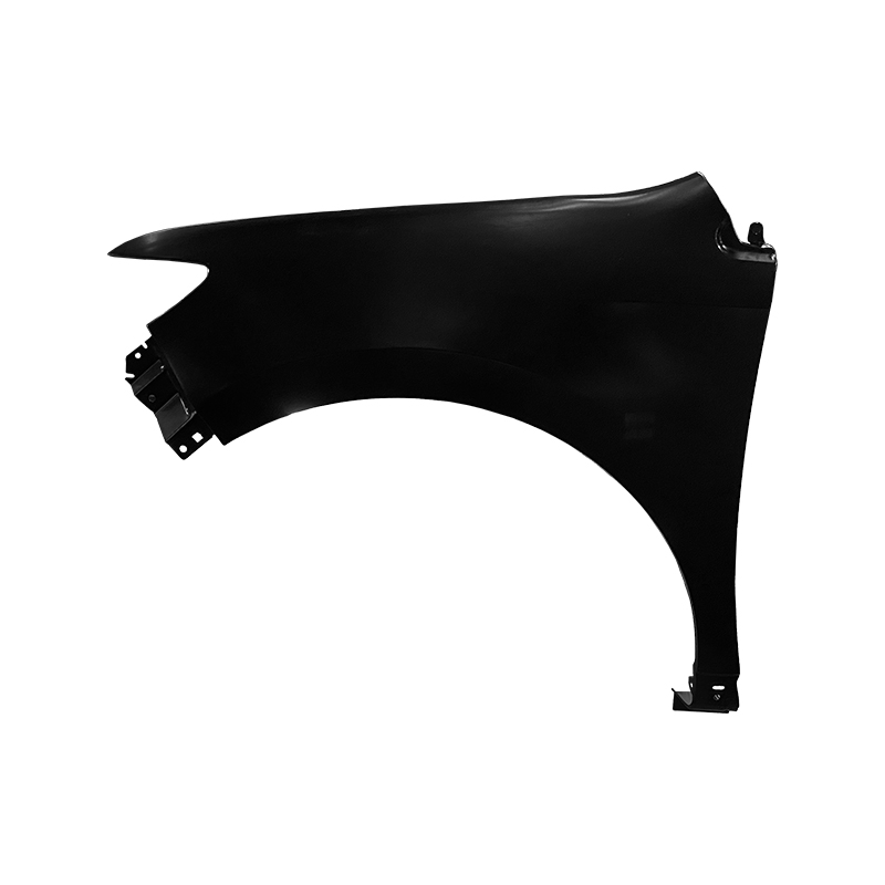 GUARDABARROS DELANTERO DE REPUESTO LH, 2011-2014, PARA FORD EDGE, CT4Z16006A, FO1240285, (ACERO)