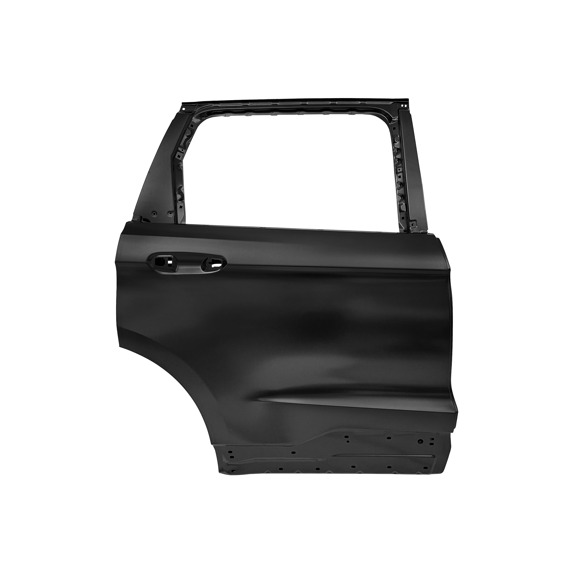 PUERTA TRASERA DE REPUESTO RH, 2015-, PARA FORD EDGE, FK7BF24630AC, (ACERO)