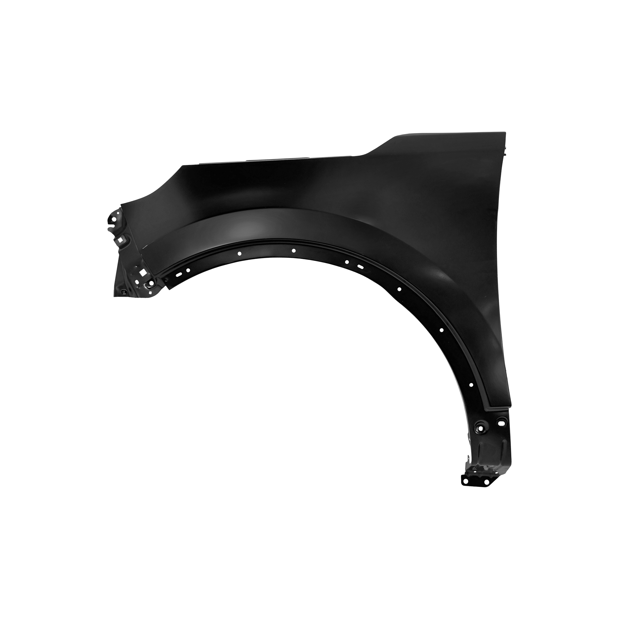 GUARDABARROS DELANTERO DE REPUESTO LH, 2013, PARA FORD EXPLORER, (ACERO)