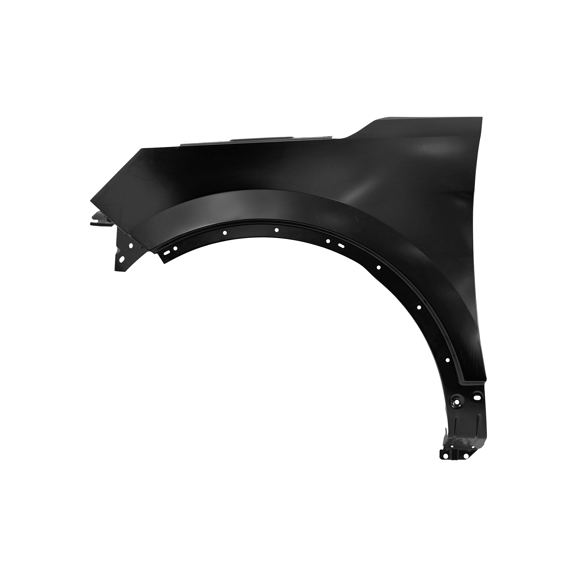 GUARDABARROS DELANTERO DE REPUESTO LH, 2016, PARA FORD EXPLORER, FB5Z16006A, (ACERO)