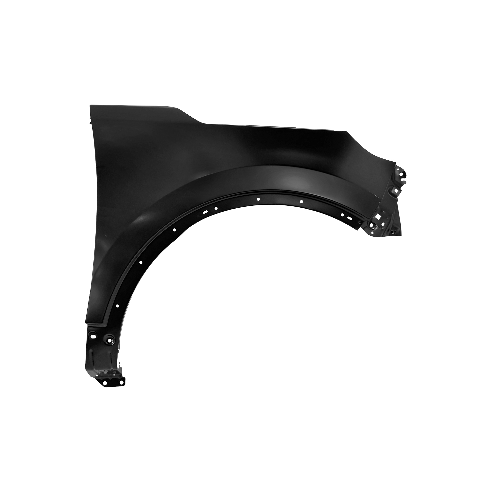 GUARDABARROS DELANTERO DE REPUESTO RH, 2013, PARA FORD EXPLORER, (ACERO)