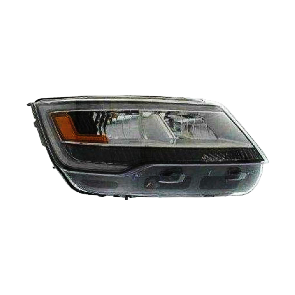LENTE/CARCASA DE FARO RT DE REPUESTO RH, 2016-2018, PARA FORD EXPLORER