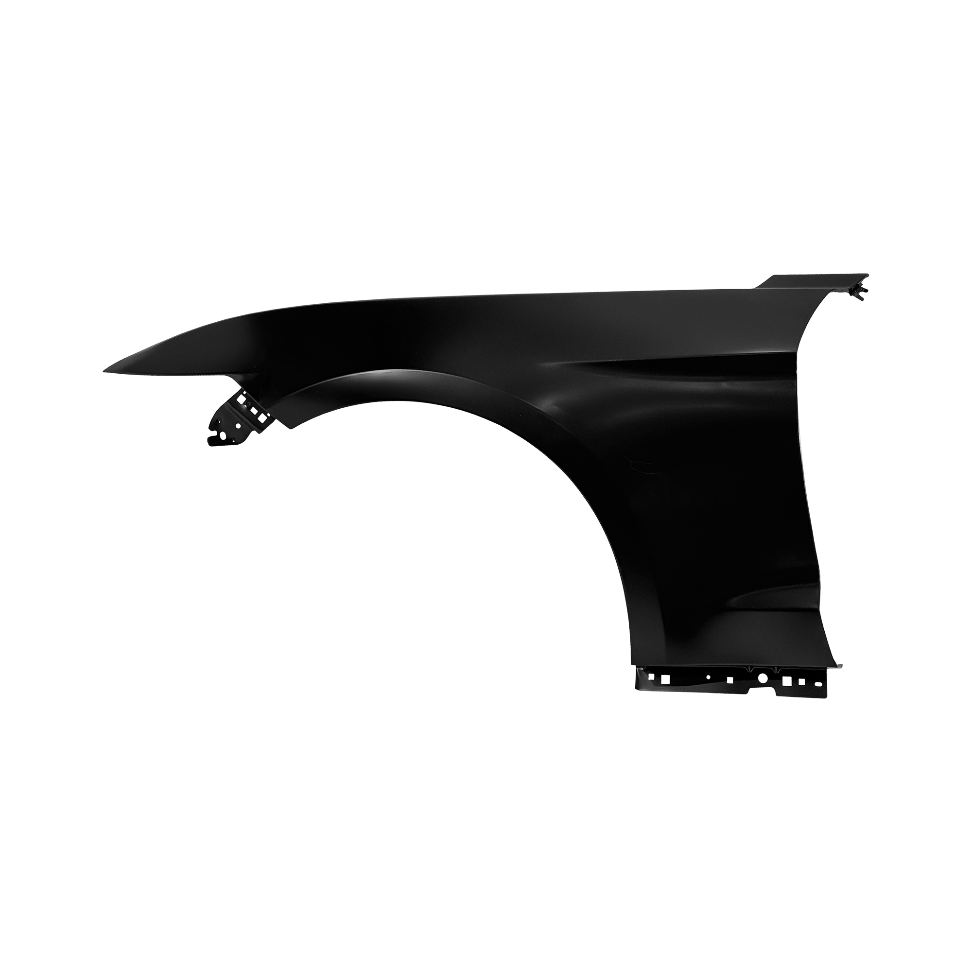GUARDABARROS DELANTERO DE REPUESTO LH, 2015, PARA FORD MUSTANG, FR3Z16006A, (ALUMINIO)