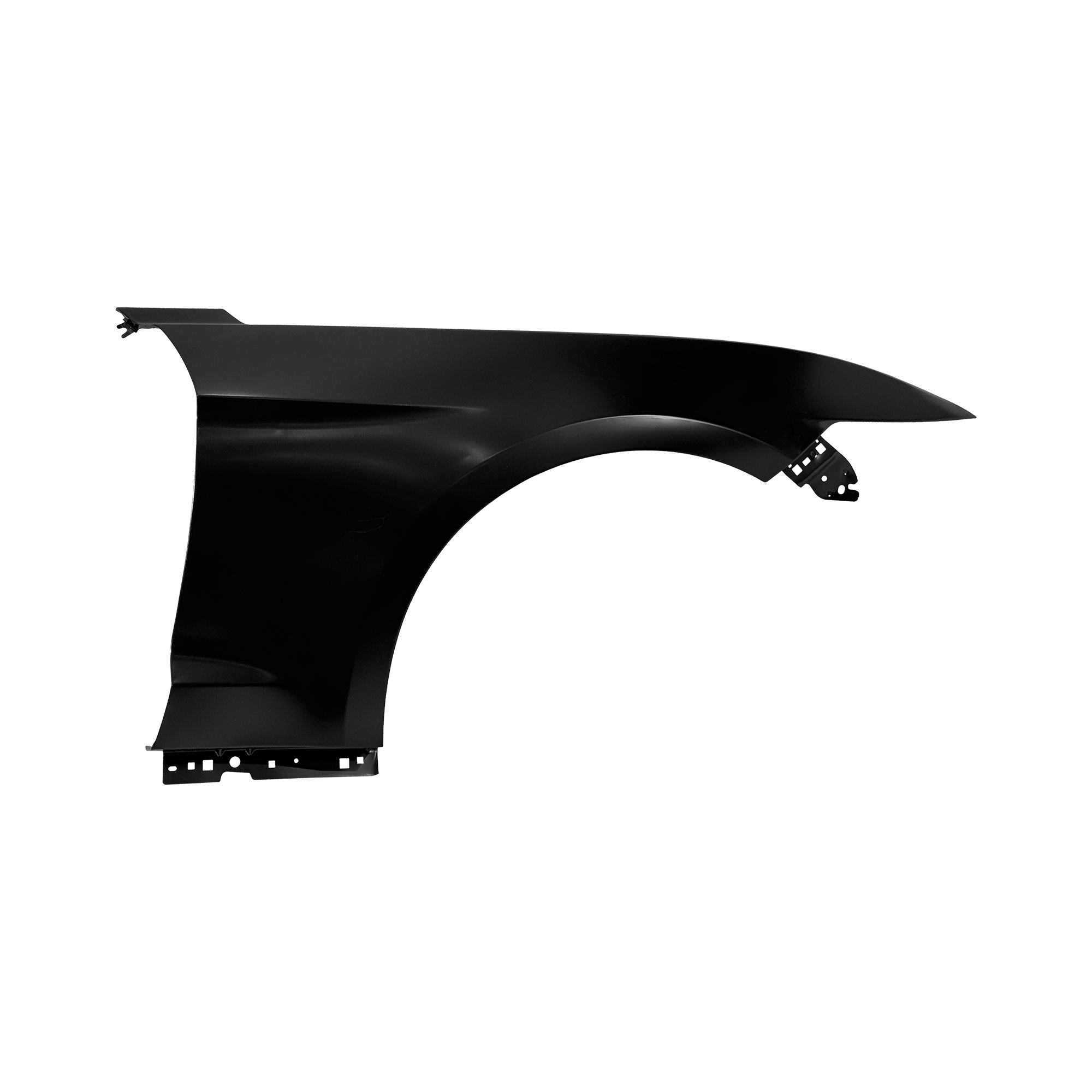GUARDABARROS DELANTERO DE REPUESTO RH, 2015, PARA FORD MUSTANG, FR3Z16005A, (ALUMINIO)