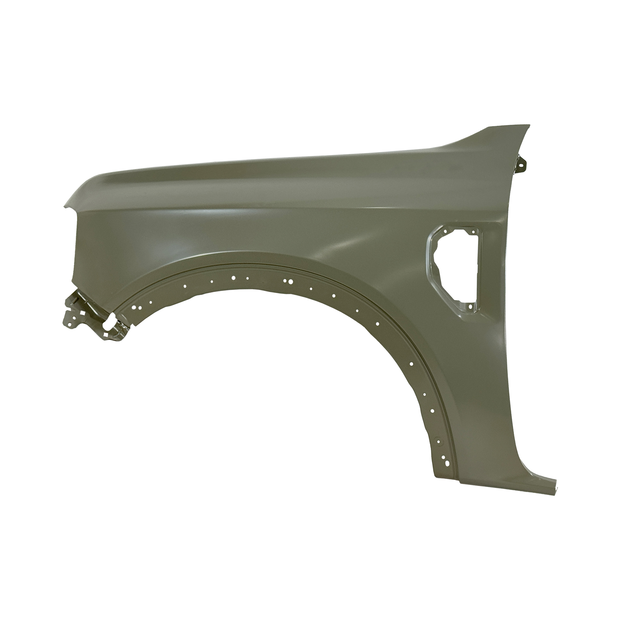 GUARDABARROS DELANTERO DE REPUESTO LH, 2021, PARA FORD RANGER TAILANDIA, (ACERO)
