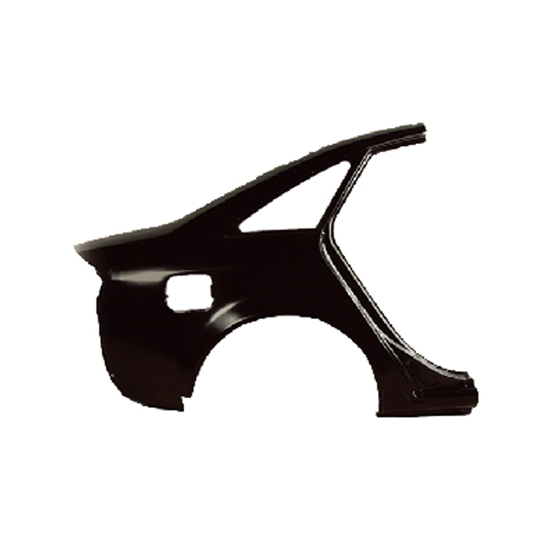 GUARDABARROS TRASERO DE REPUESTO RH, 1998-2002, PARA AUDI A6, 4B5 809 843/844
