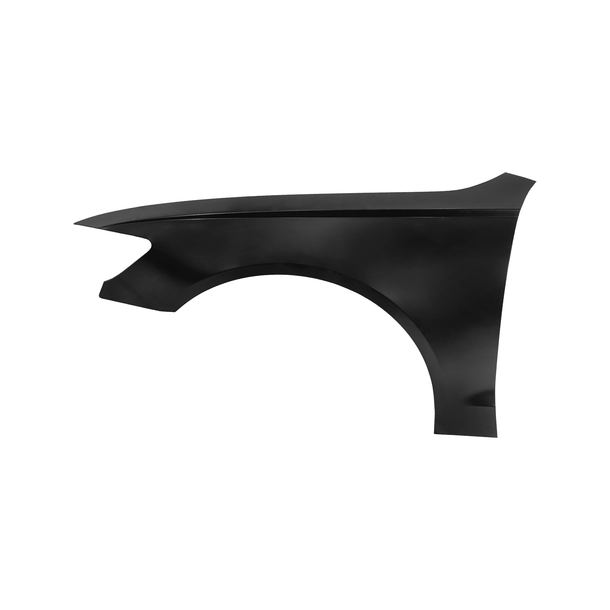 GUARDABARROS DELANTERO DE REPUESTO LH, 2012-2018, PARA AUDI A6 C7, 4GD 821 101A/102A, (ACERO)