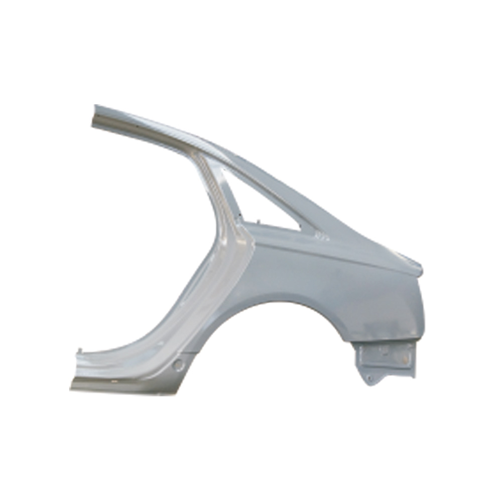 GUARDABARROS TRASERO DE REPUESTO LH CON SOPORTE, 2012-2018, PARA AUDI A6, 4GF 809 843/844