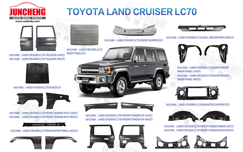 Arma todoterreno: LC70