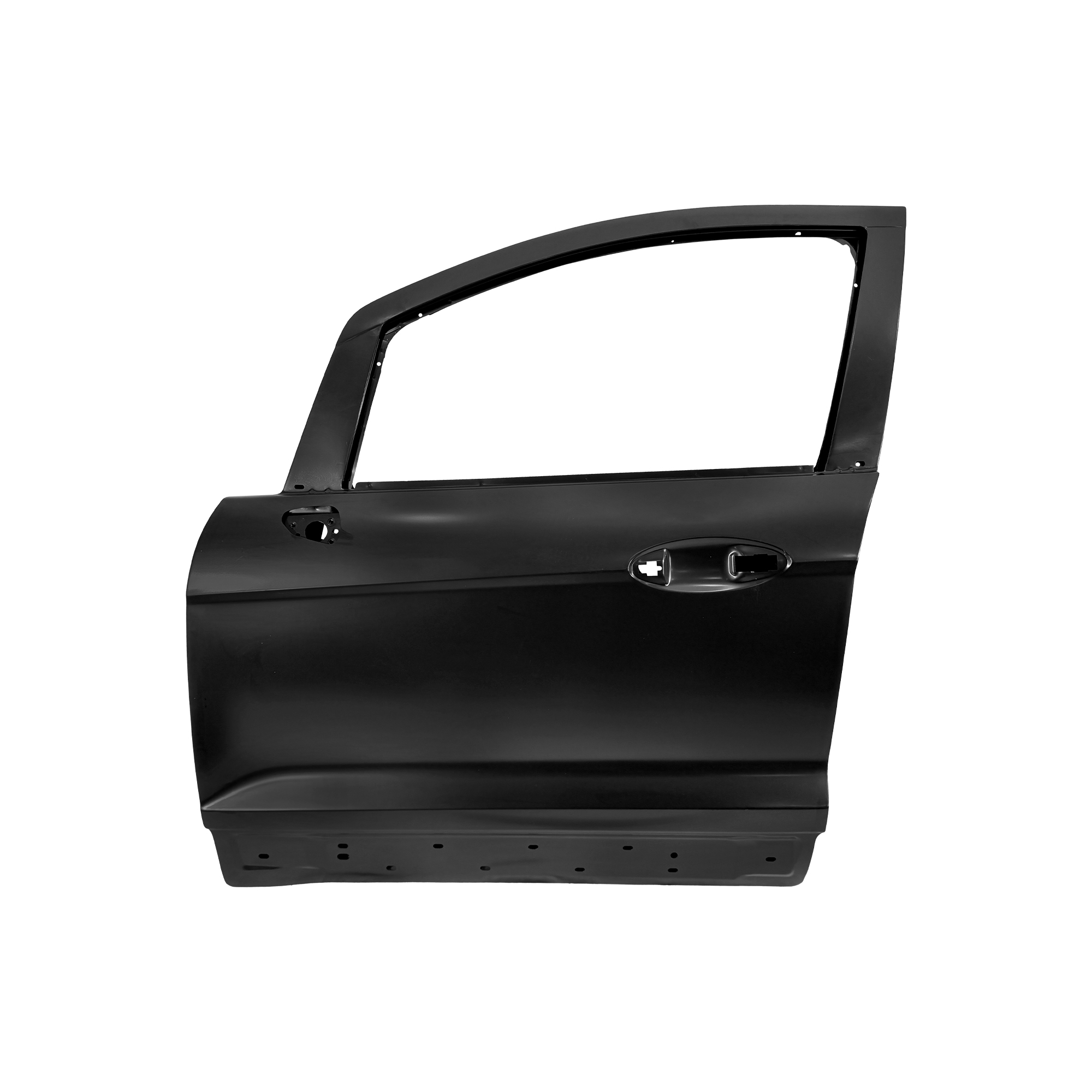 PUERTA DELANTERA DE REPUESTO LH, PARA FORD ECOSPORT, GN15N20125EA, (ACERO)