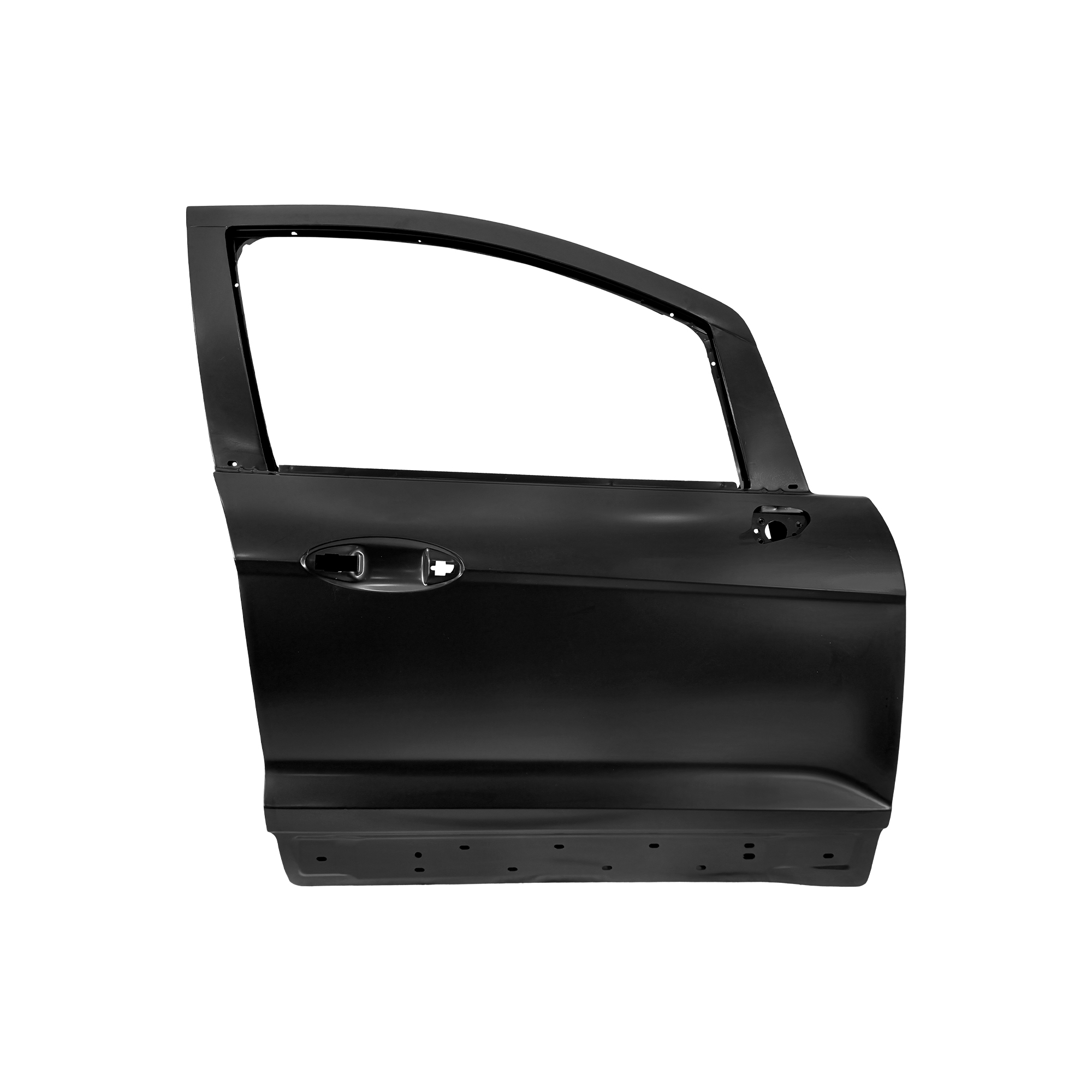 PUERTA DE ENTRADA DE REPUESTO RH, PARA FORD ECOSPORT, GN15N20124EA, (ACERO)