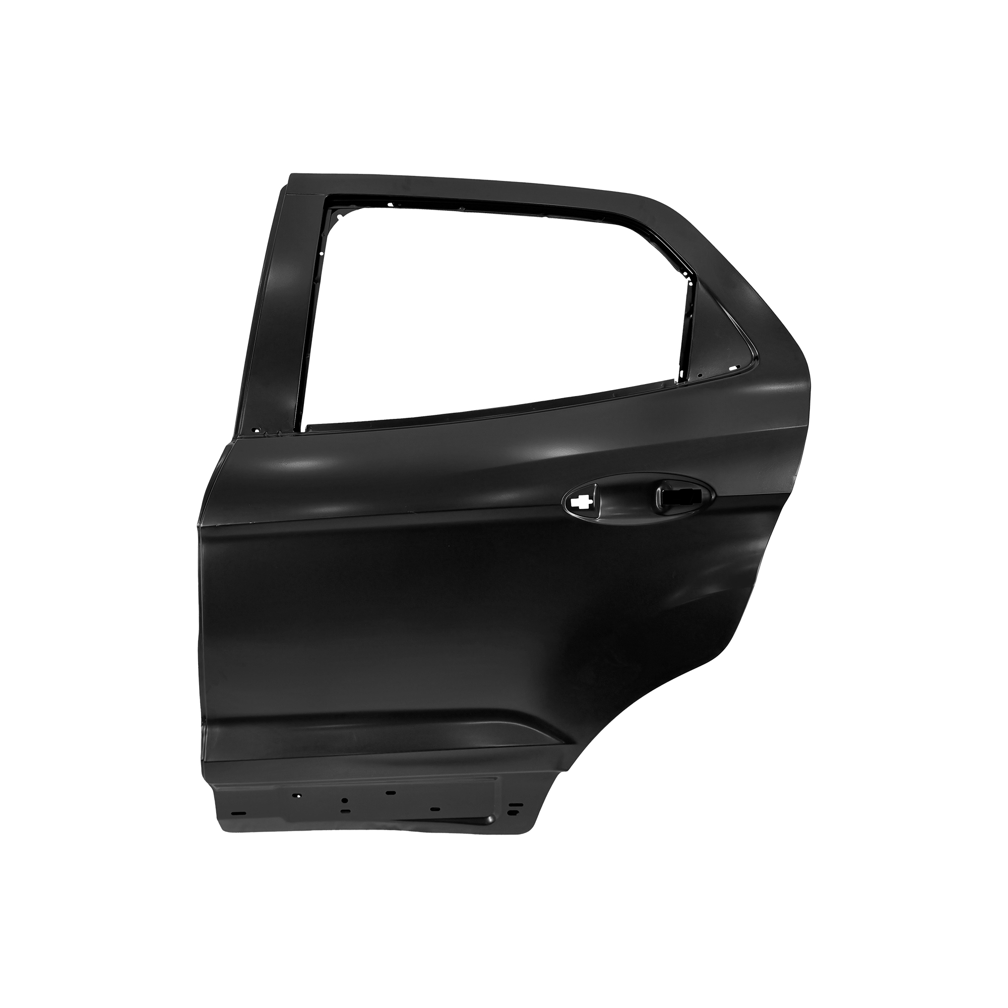 PUERTA TRASERA DE REPUESTO LH, PARA FORD ECOSPORT, GN15N20124EA, (ACERO)