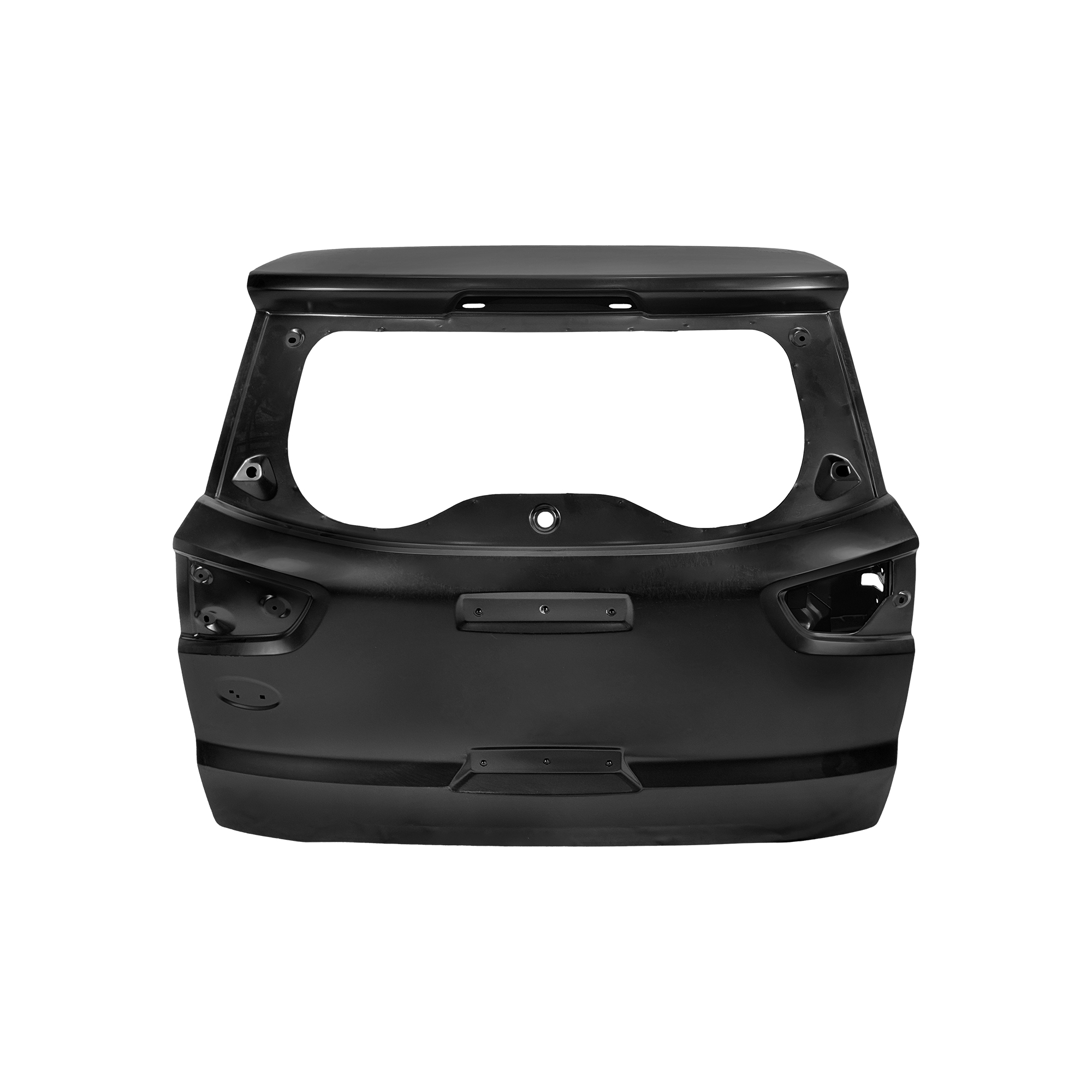 PORTÓN TRASERO DE REPUESTO, 2013, PARA FORD ECOSPORT, PCN15N40400BA, (ACERO)