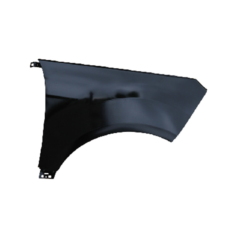 GUARDABARROS DELANTERO DE REPUESTO RH, PARA FORD ECOSPORT, GN15N16015AB, (ACERO)