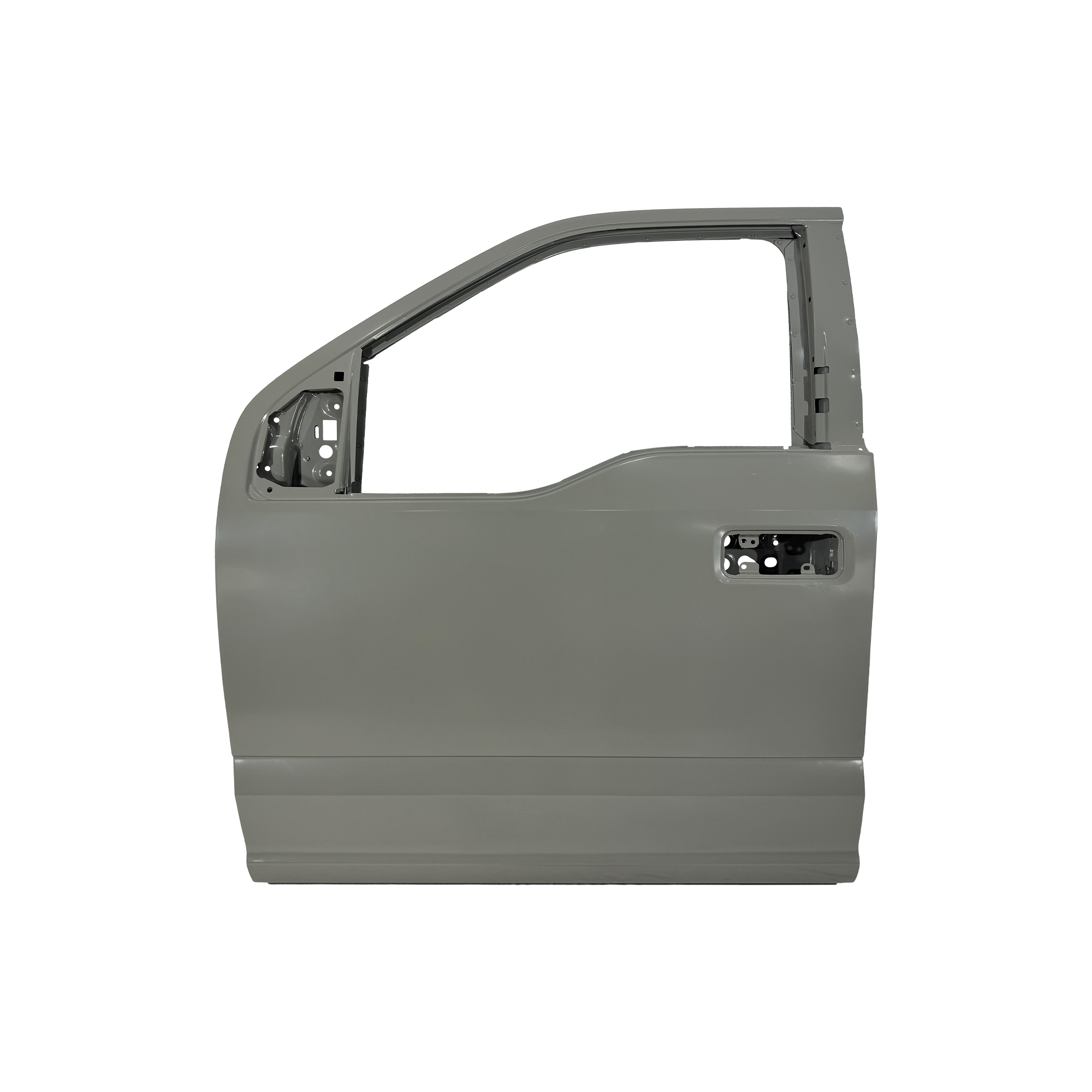 PUERTA DELANTERA DE REPUESTO LH, PARA FORD F150, (ALUMBRE)
