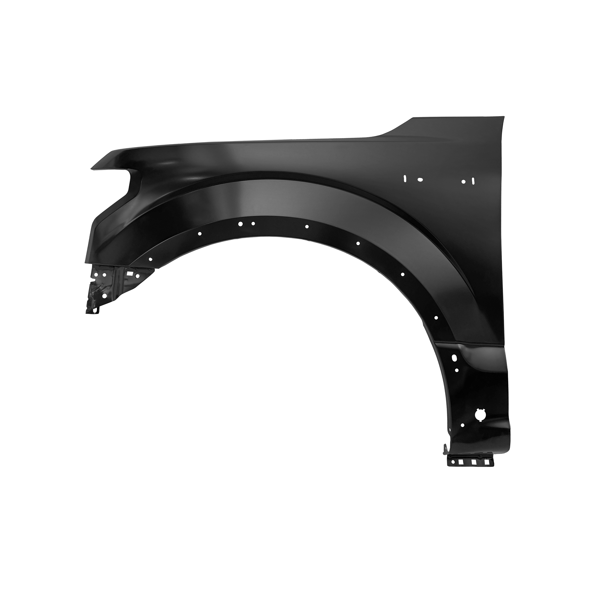 GUARDABARROS DELANTERO DE REPUESTO LH, 2015-2020, PARA FORD F150, (ACERO)