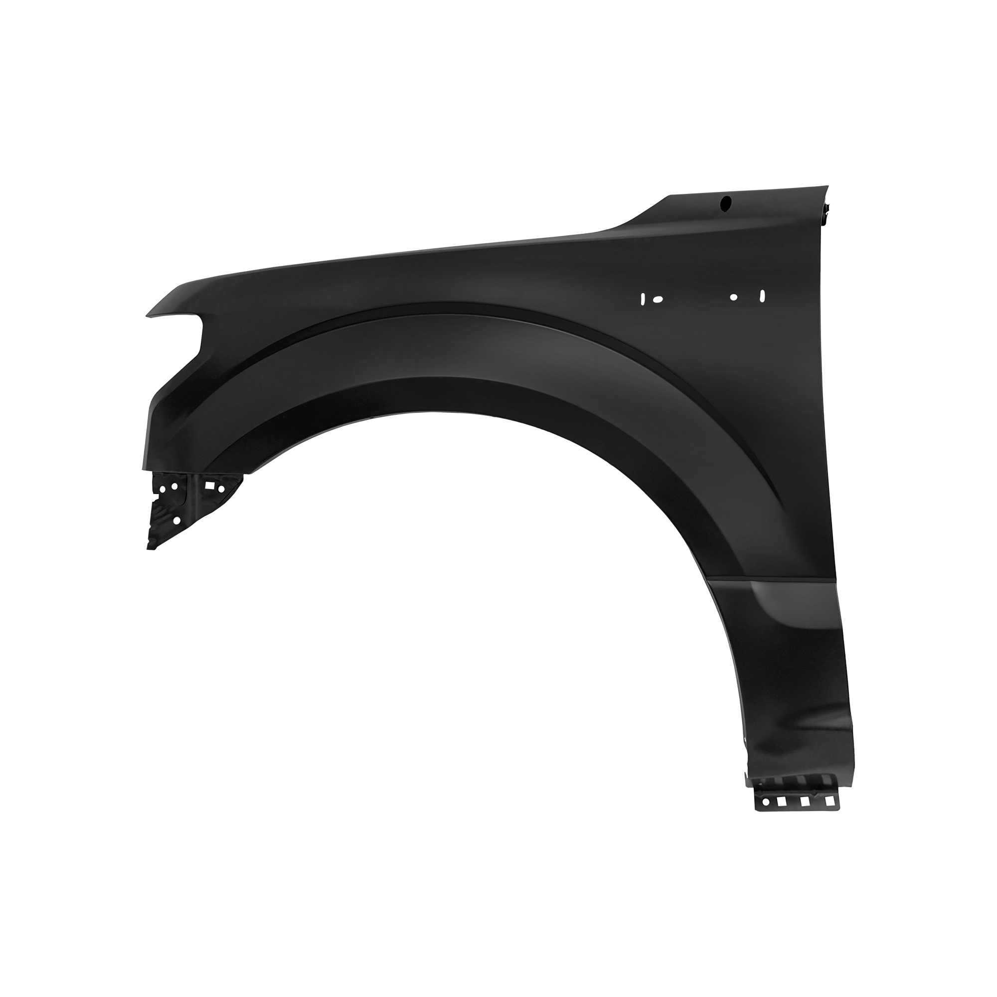 GUARDABARROS DELANTERO DE REPUESTO LH, 2015-2020, PARA FORD F150, (ACERO)